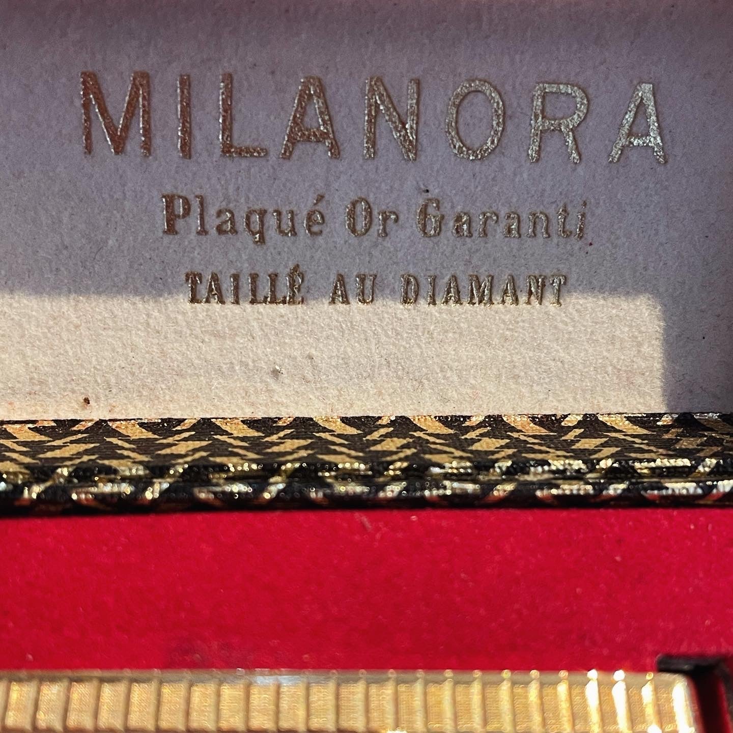 1950's Gold Plated Tie Clip