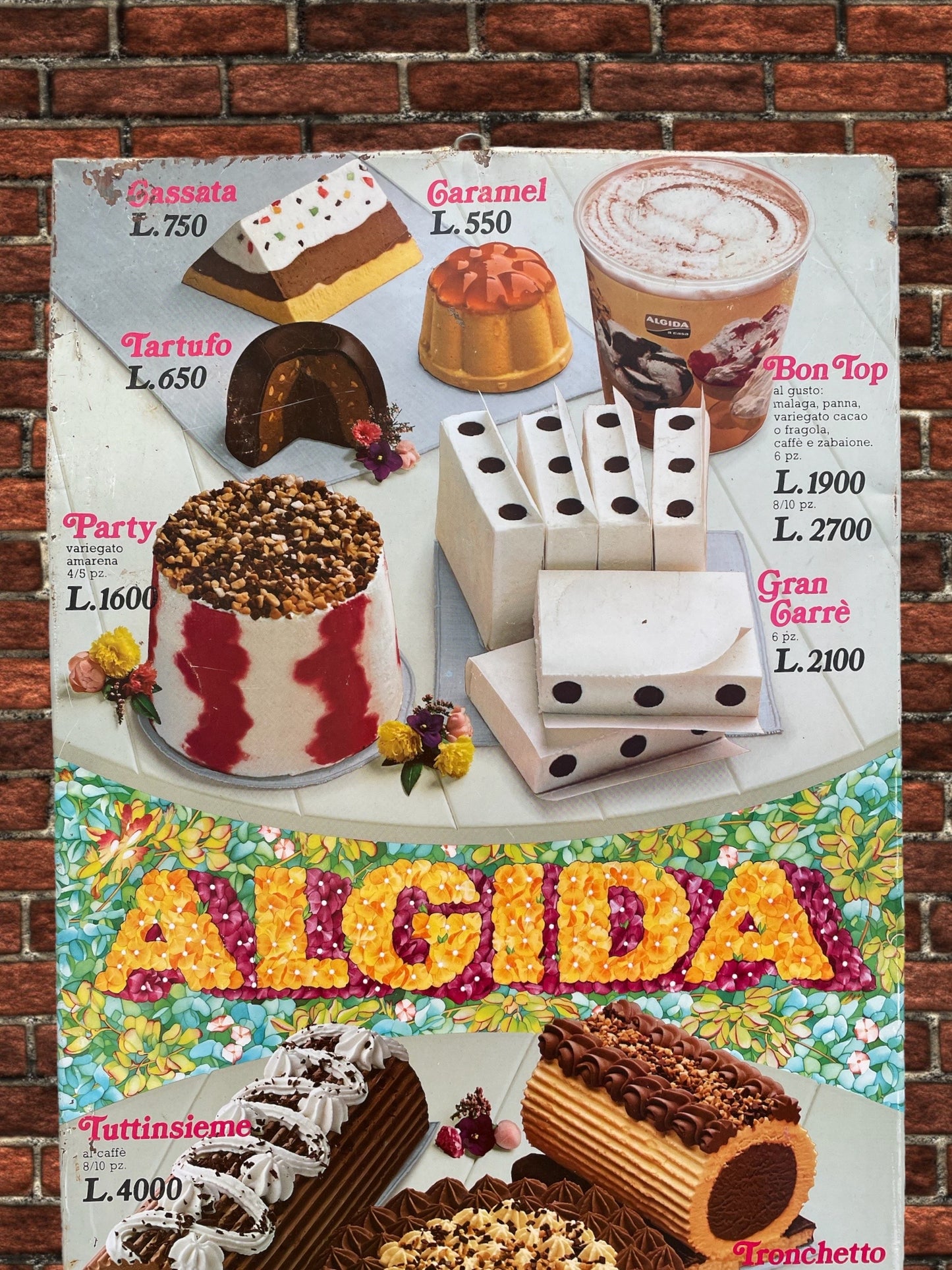 Algida Ice Cream 1972