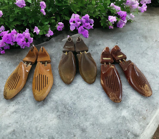 Set of antique shoe lasts