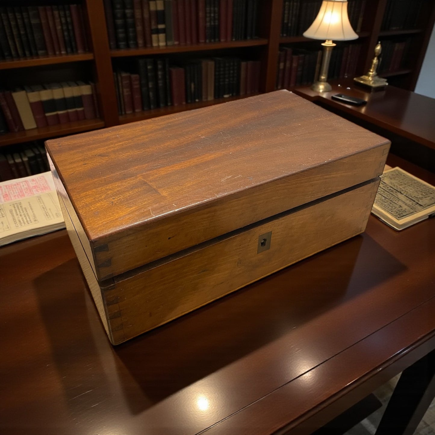 Microscopio museale Nachet con ottiche Zeiss di fine ‘800