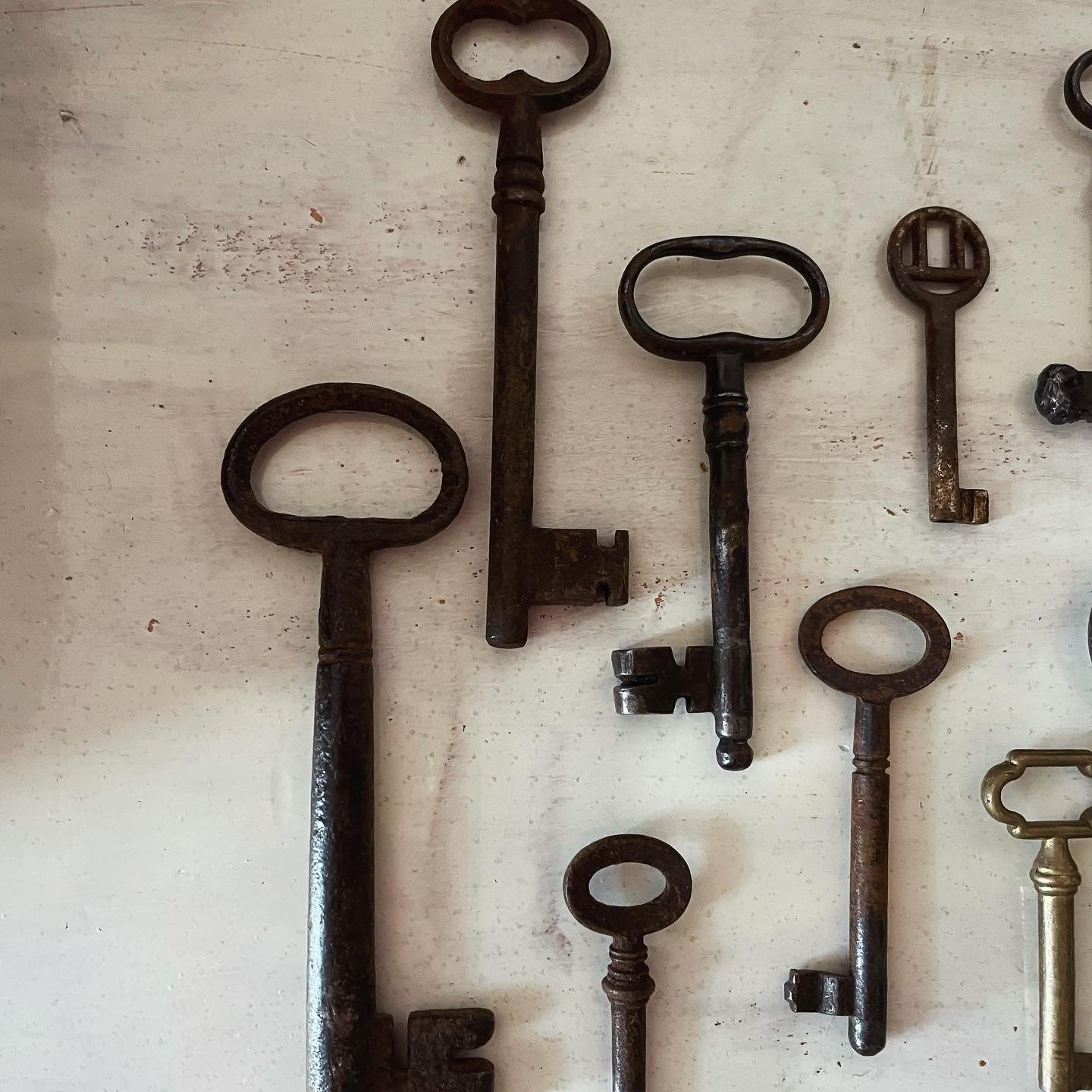 Collection No. 15 Antique Keys