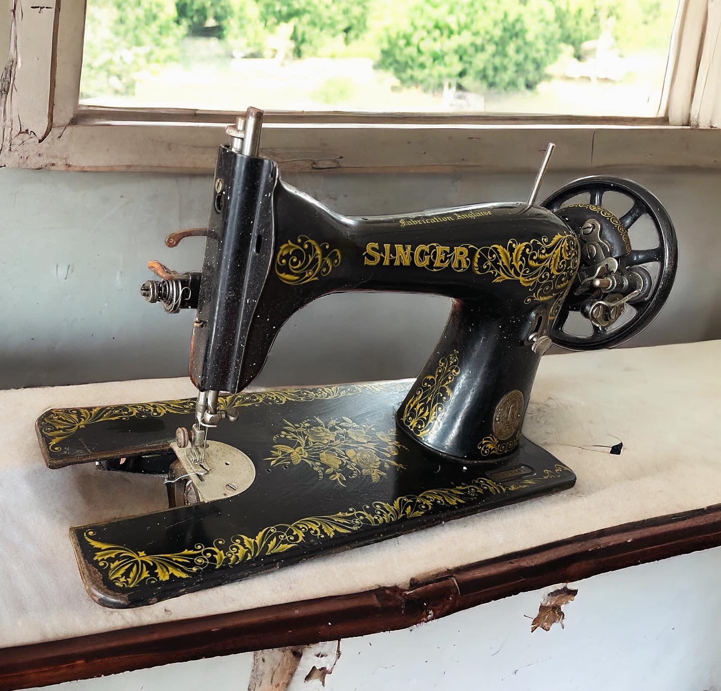 Antique Singer Sewing Machine