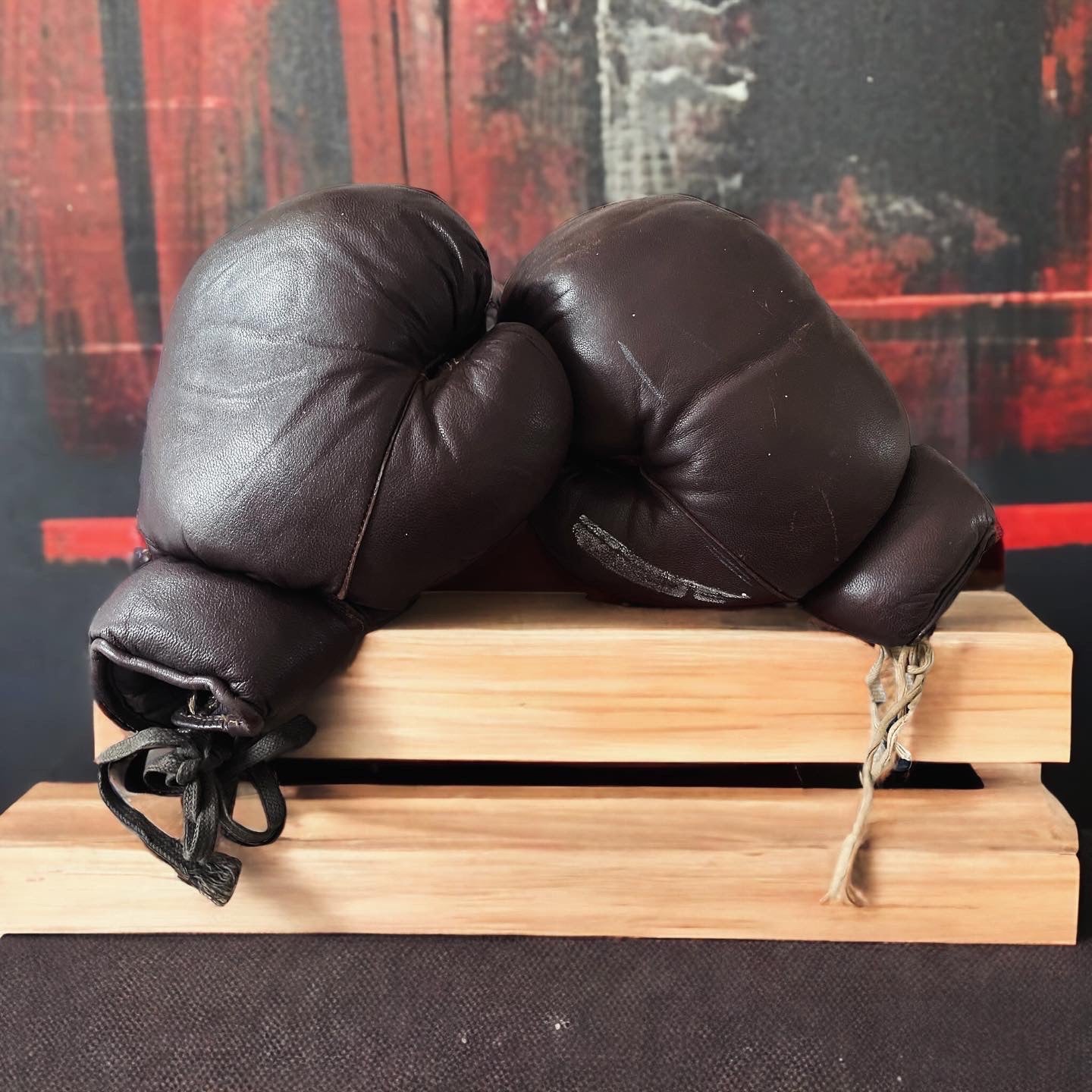 Guantoni boxe americani vintage