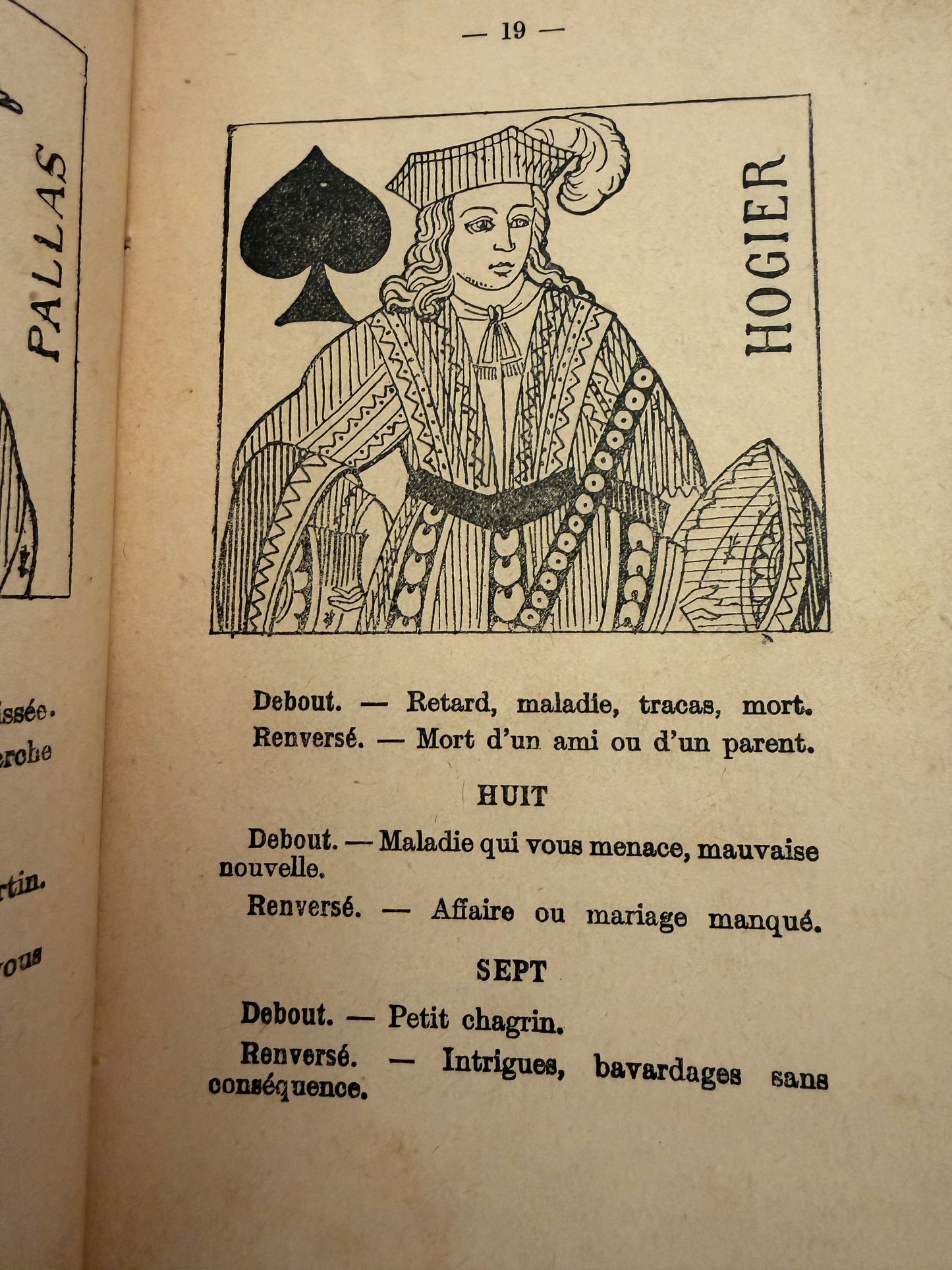 Libro prima edizione 1939 chiromanzia, lettura delle stelle e dei tarocchi
