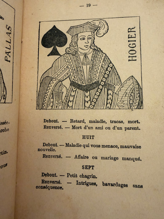 Libro prima edizione 1939 chiromanzia, lettura delle stelle e dei tarocchi