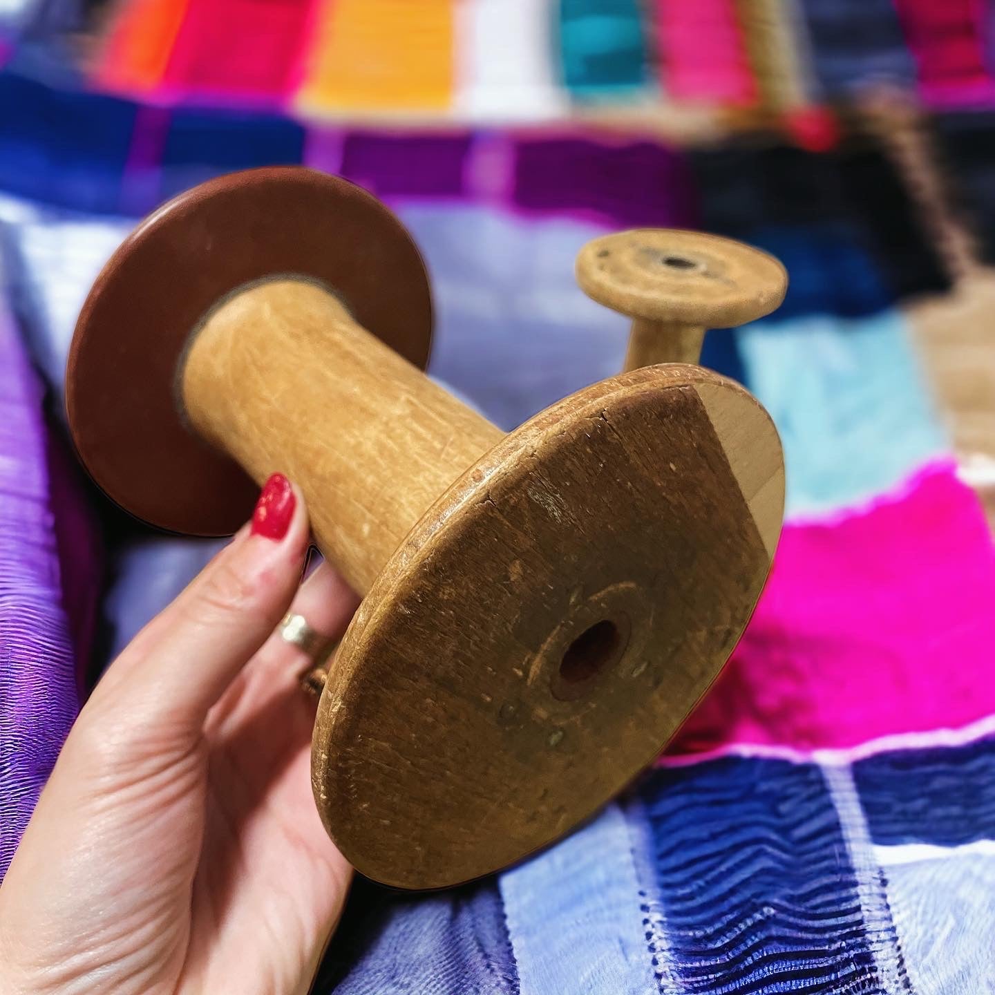 Antique tailoring bobbins