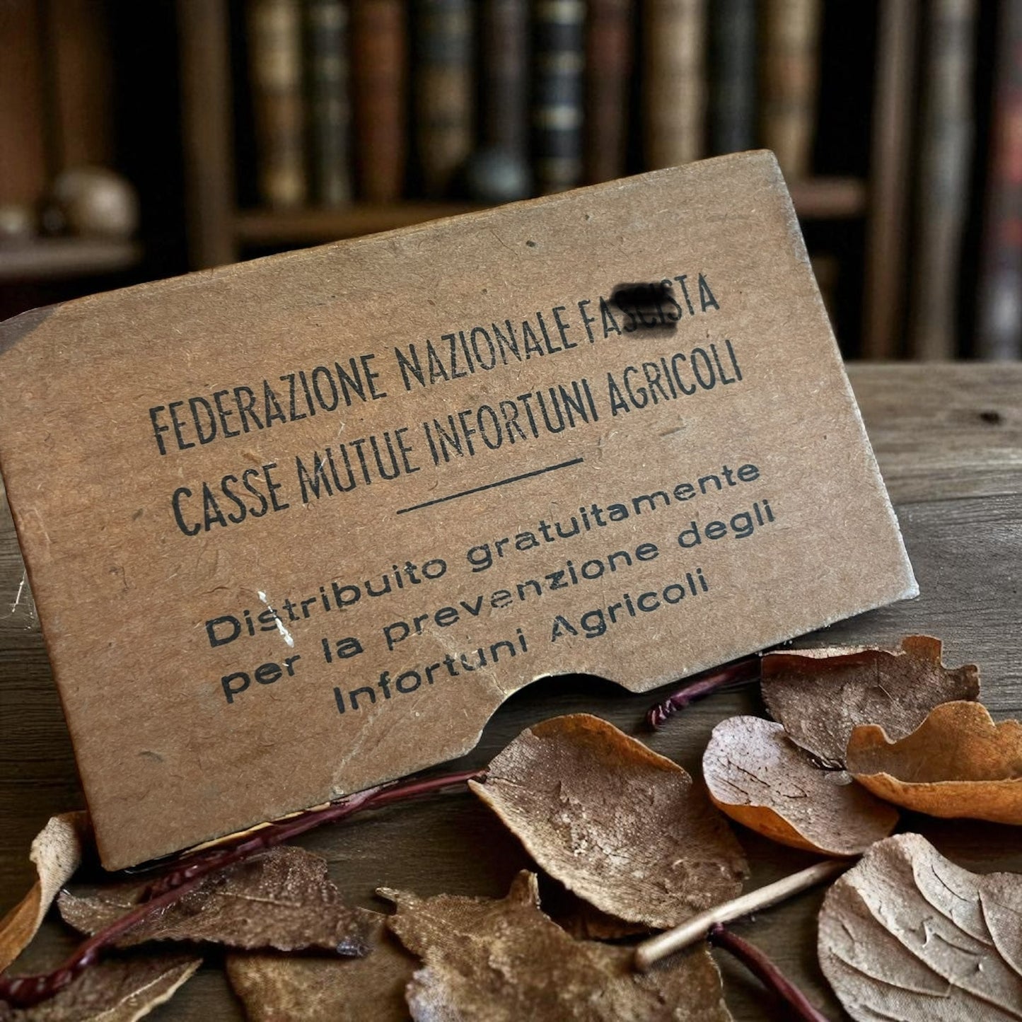 Kit medico di Pronto Soccorso da uso agricolo, regime fasc***a anni ‘30