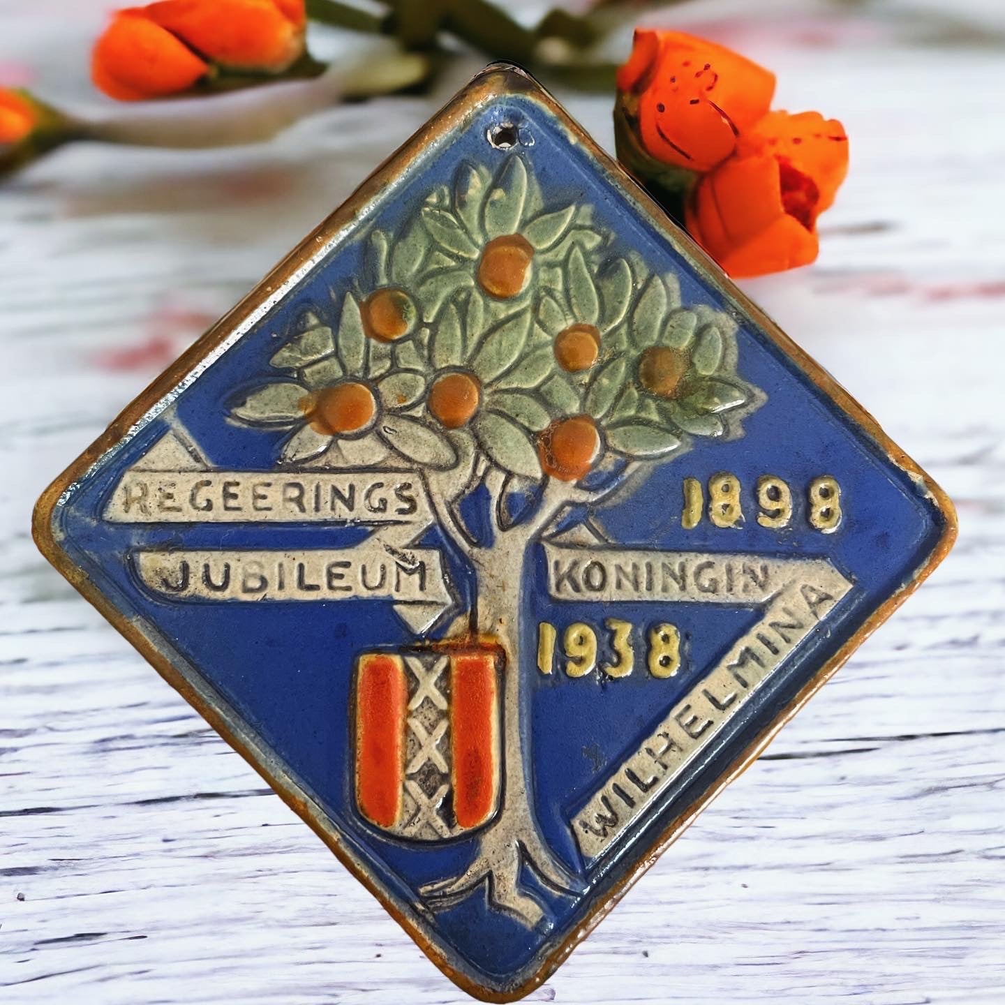 Maiolica 1938 olandese Giubileo