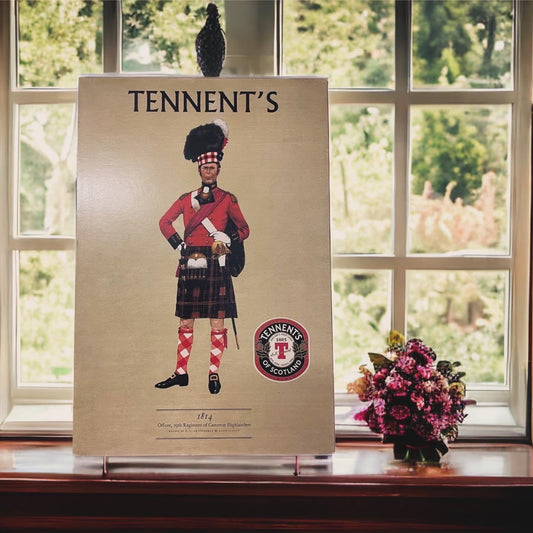 Tennents Scotland Painting