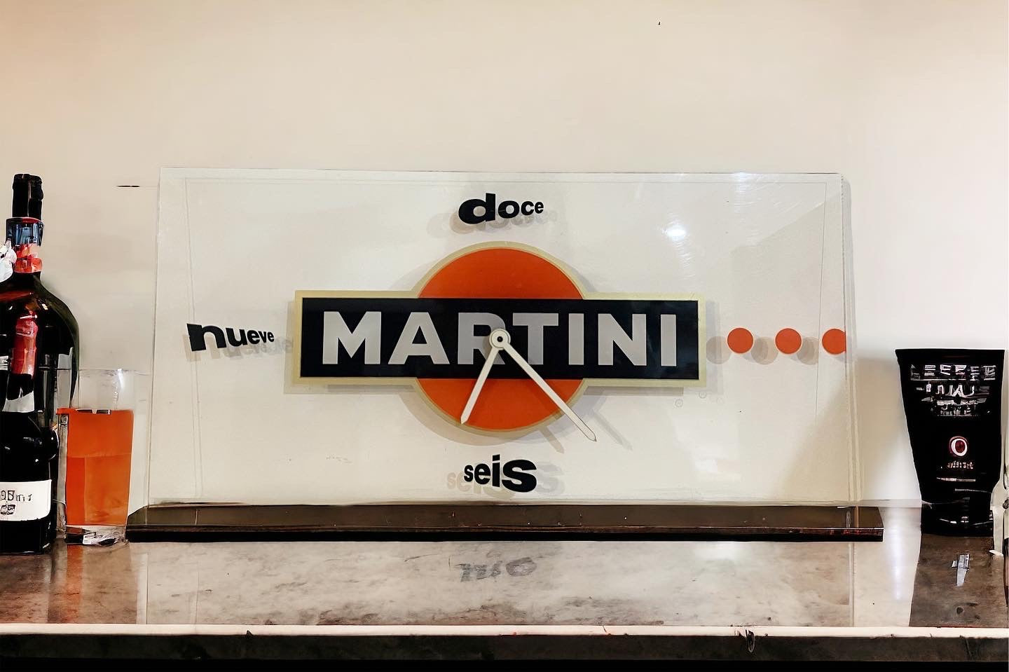 Orologio Martini anni 90 plexi