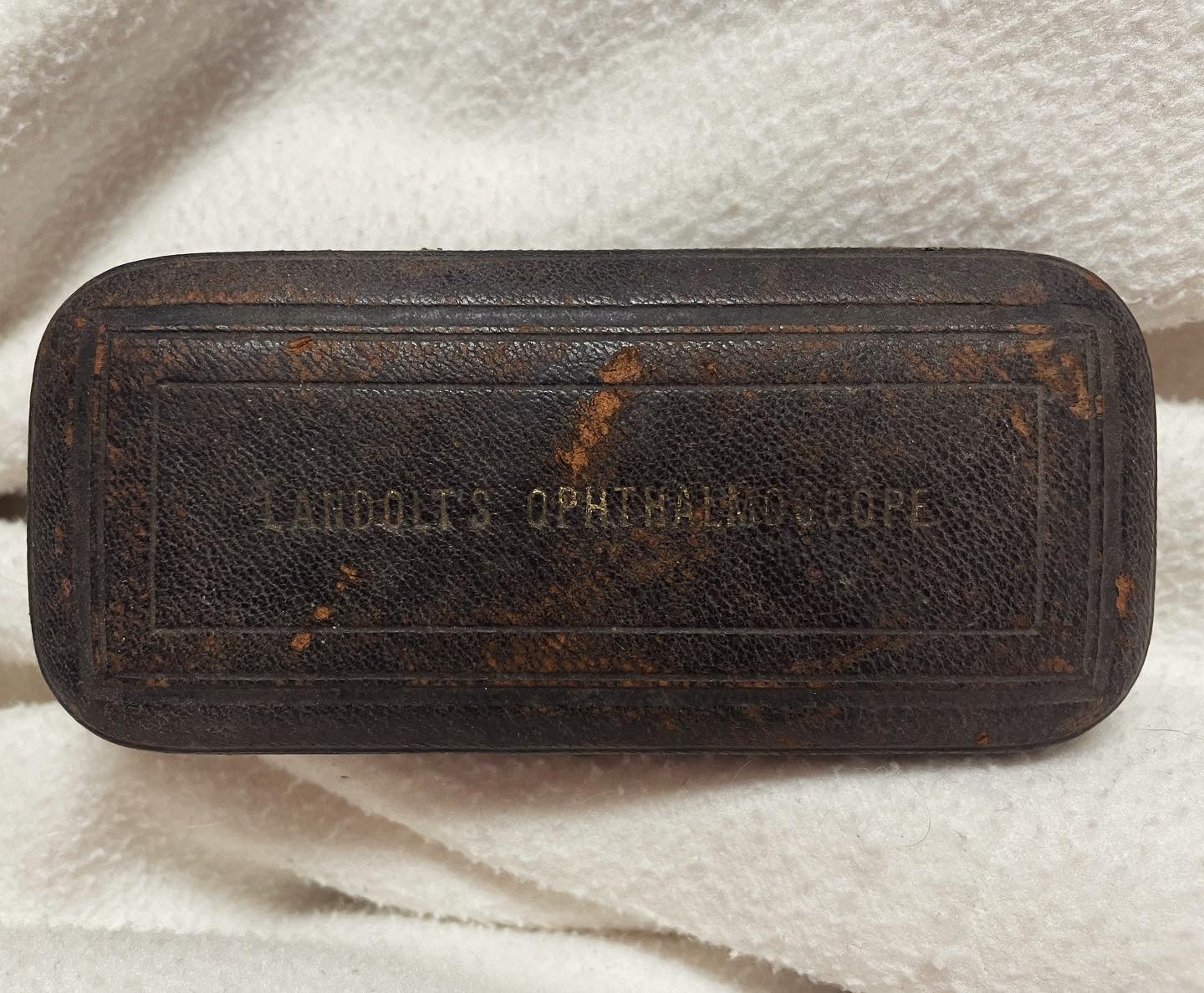 Antique Ophthalmoscope 1870