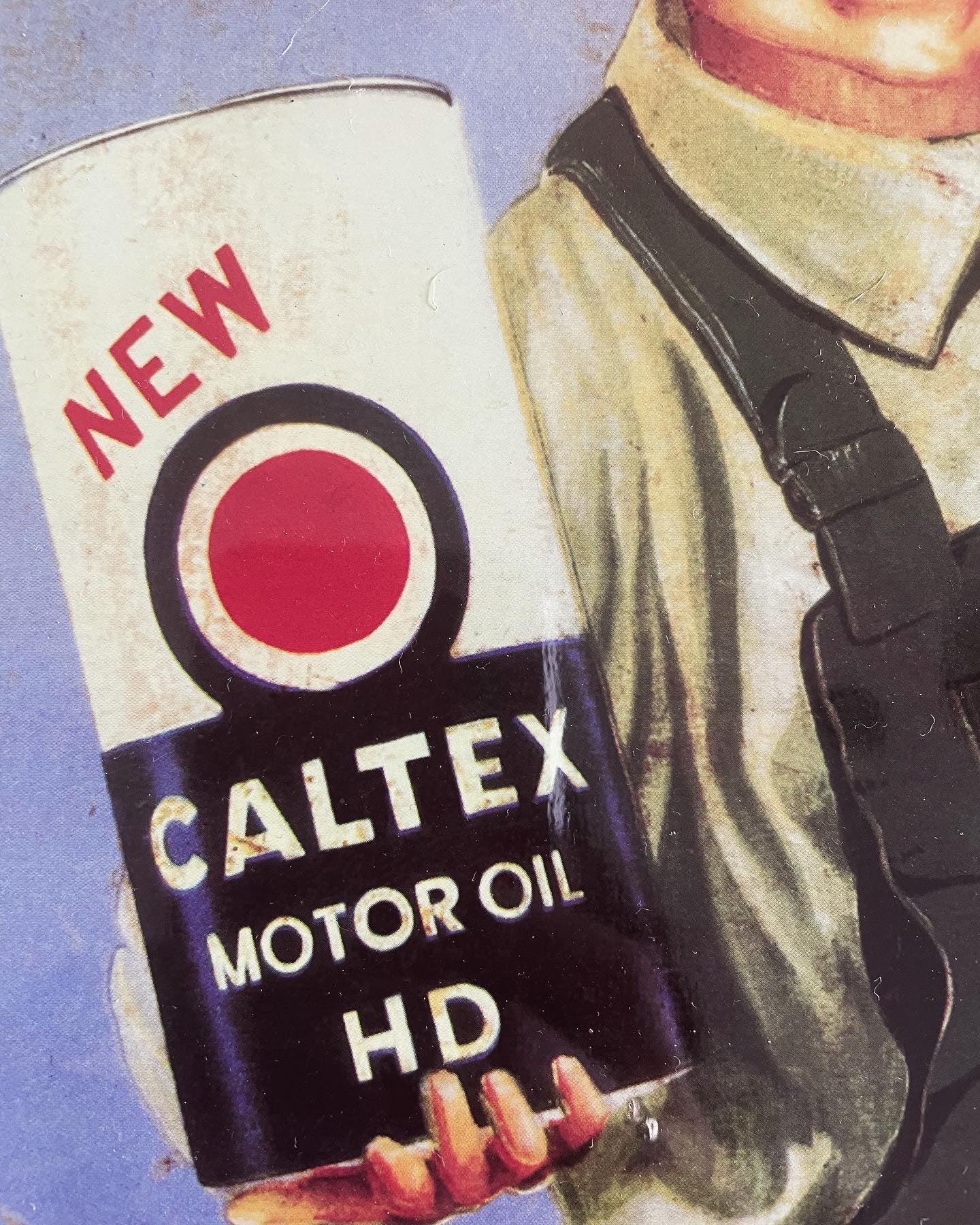 Caltex sign for Ruoteclassiche