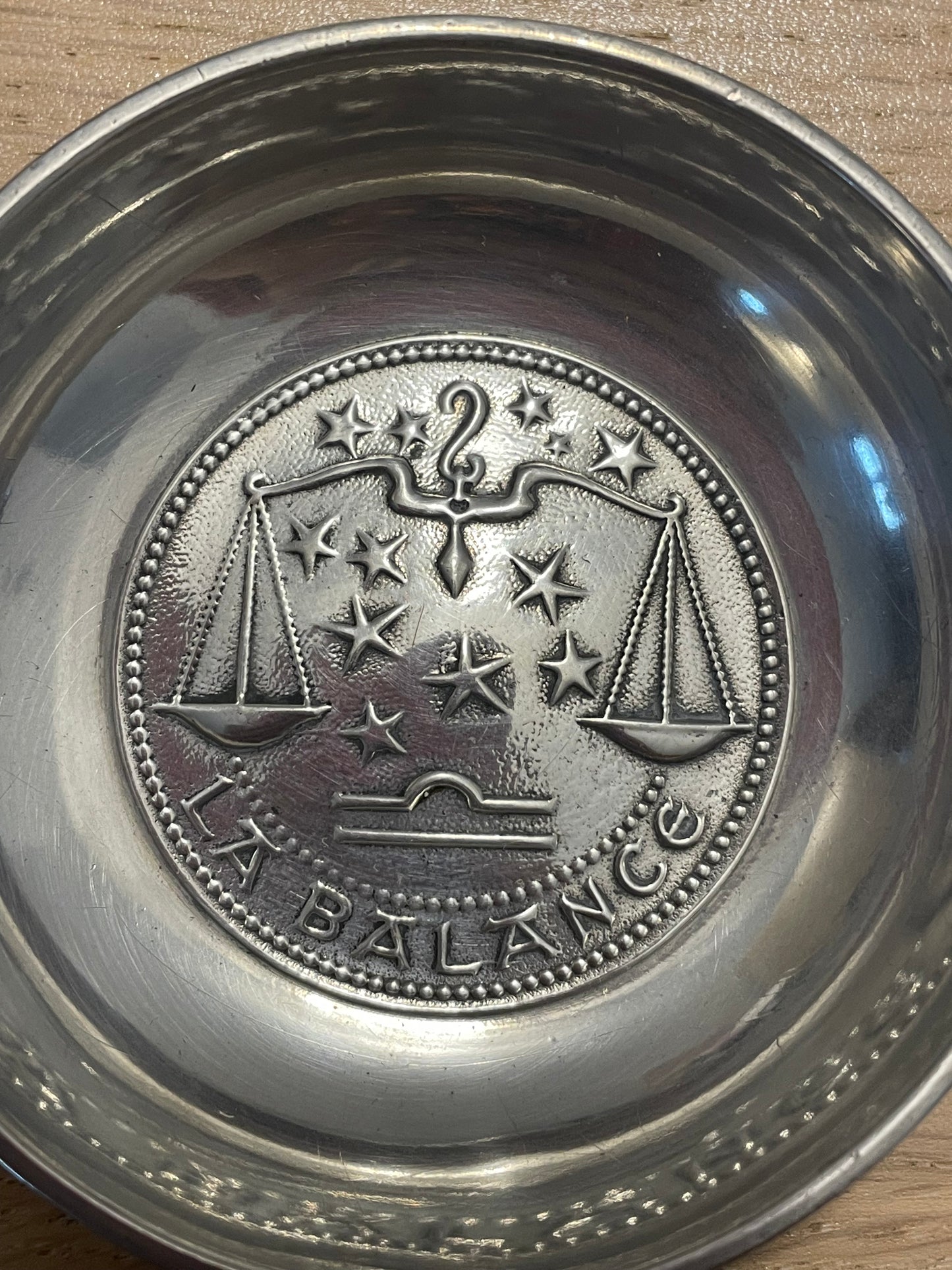 Set 4 taste - vin in peltro a tema segni zodiacali