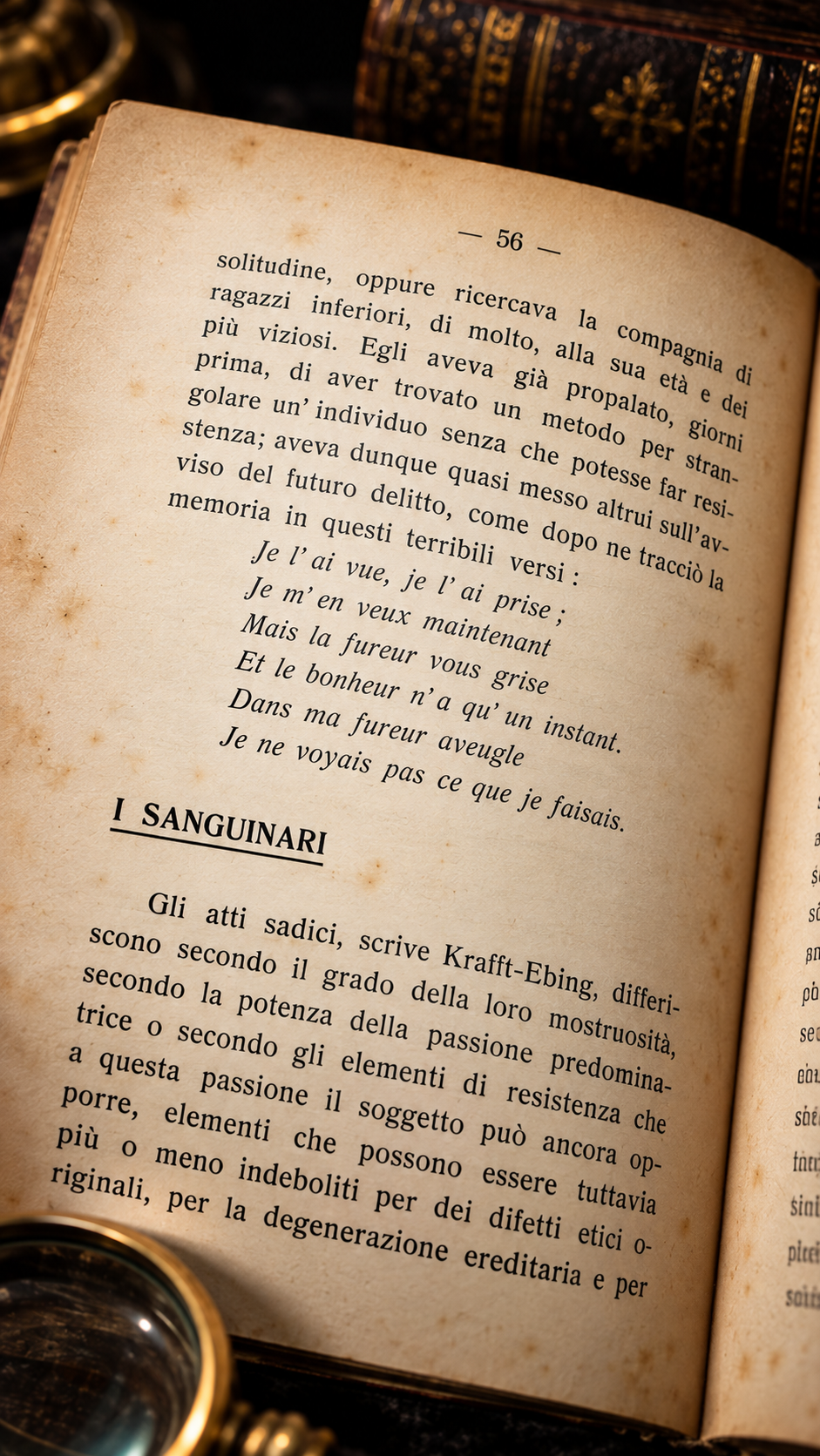Libro “Il sadismo” dott.ssa Fowell 1914 collana sulle Perversioni sessuali, criminologia antica