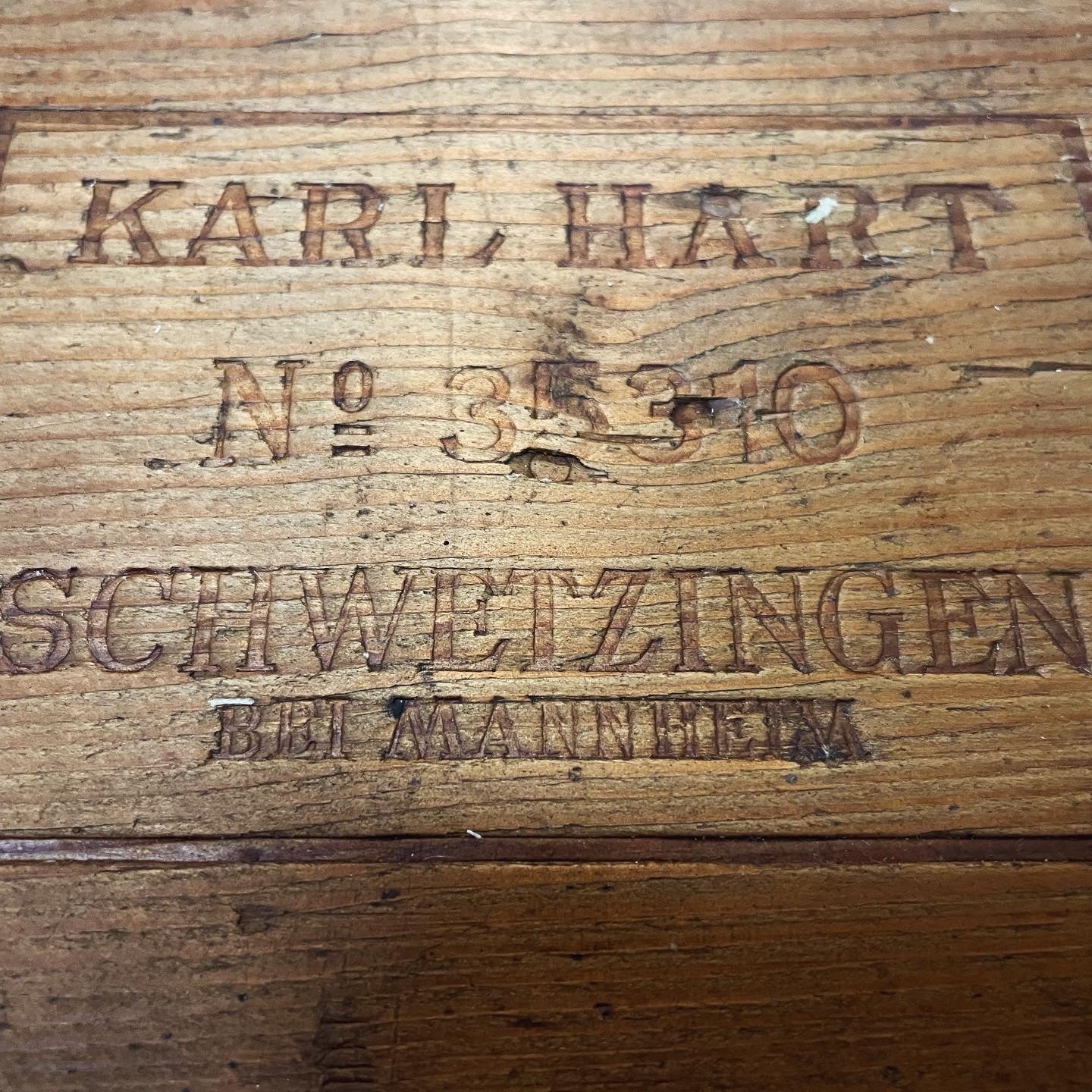 Karl Hart Cigar Press