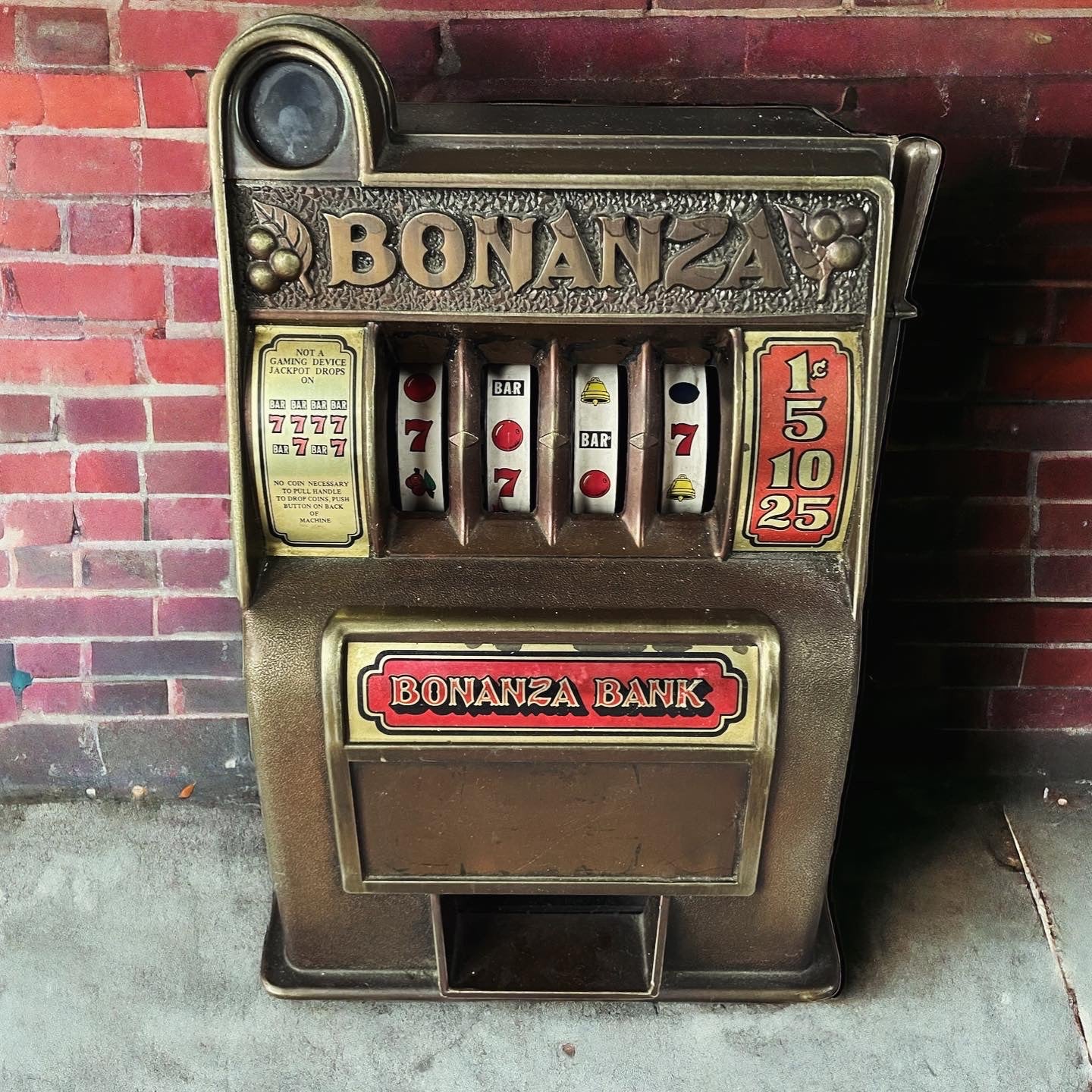 Bonanza Bank Slot Machine