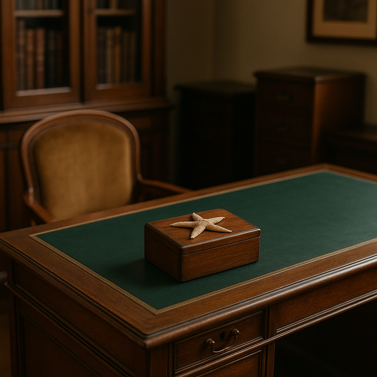 Scatola per francobolli anni 40 con Vera Stella Marina