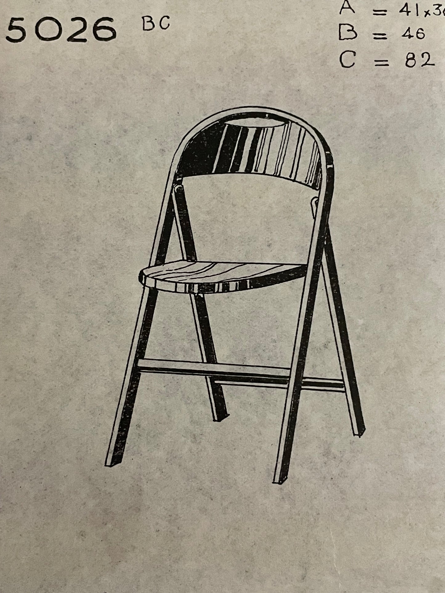 Tavola pieghevole Thonet anni 30 - 50 pezzo raro