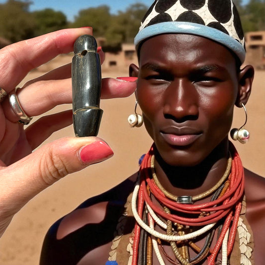 Amuleto fallico per la fertilità, Africa, metà ‘900