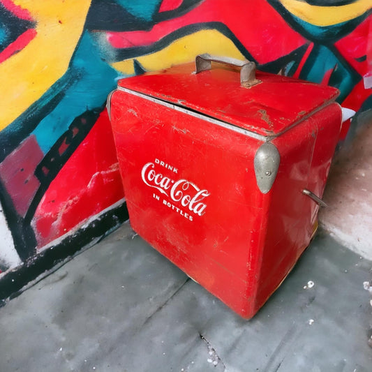 Ghiacciaia Coca Cola Anni 50 americana