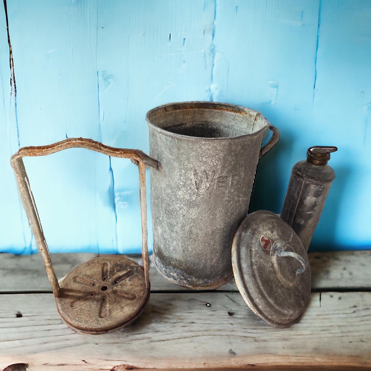 Zinc canning pot and warmer