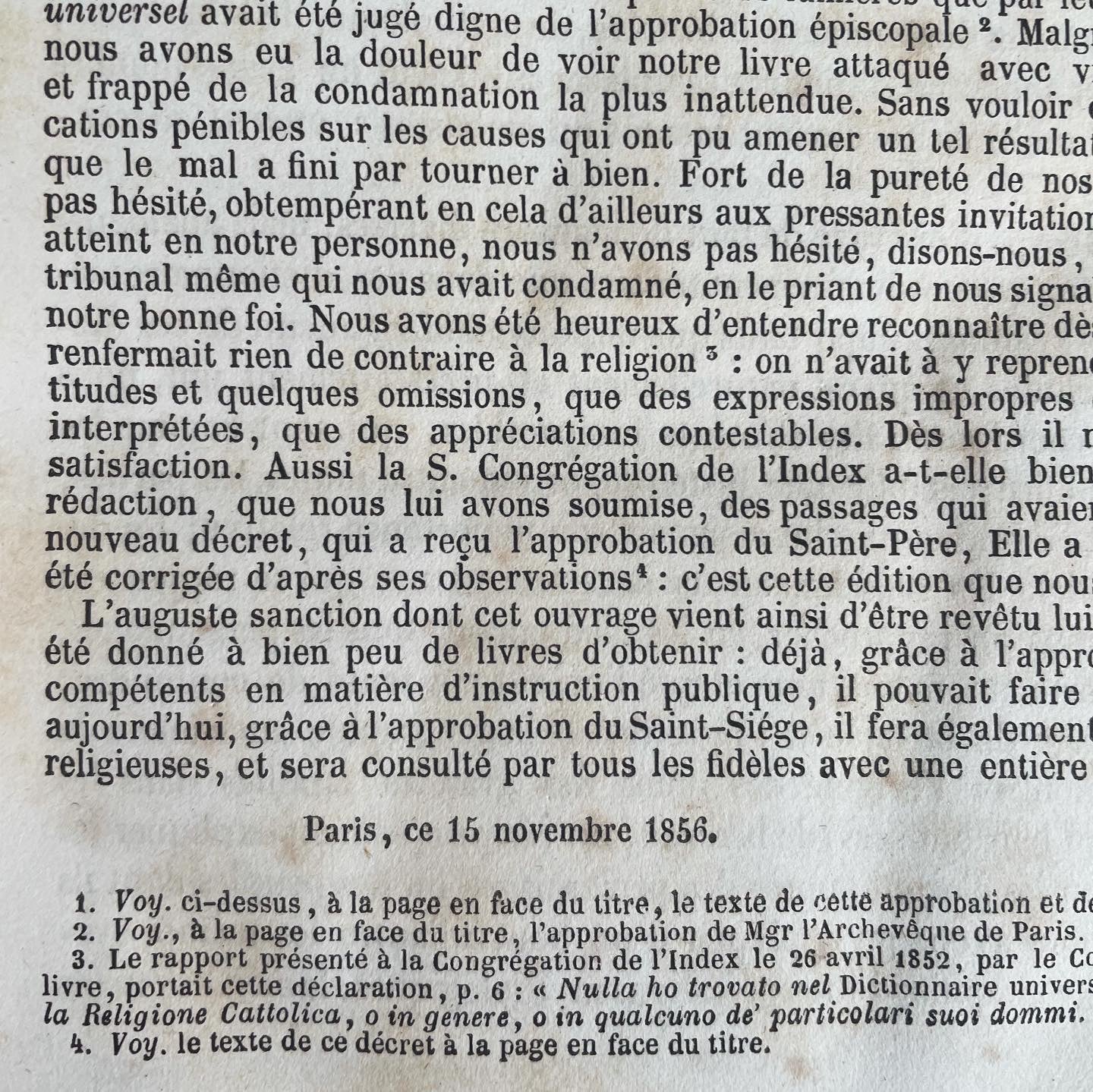 Historical geographical dictionary 1856 Bouillet