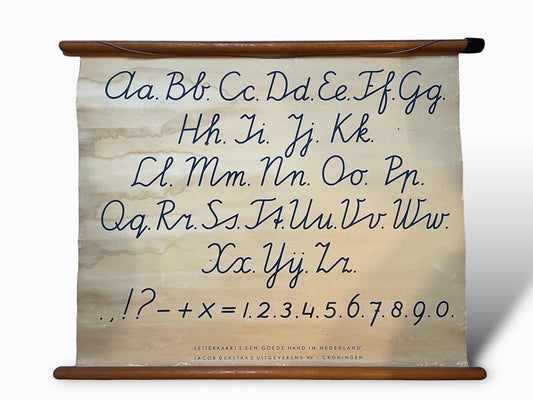 Old Dutch alphabet