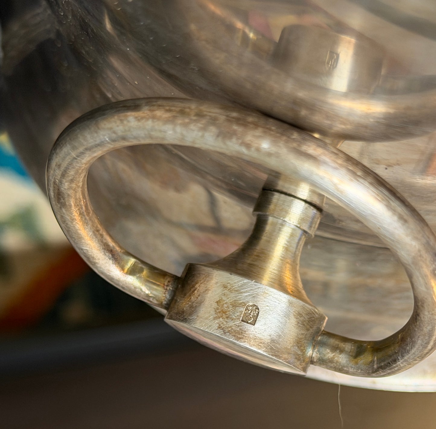 Secchiello da champagne della prestigiosa Société d’Orfèvrerie de Fontenay