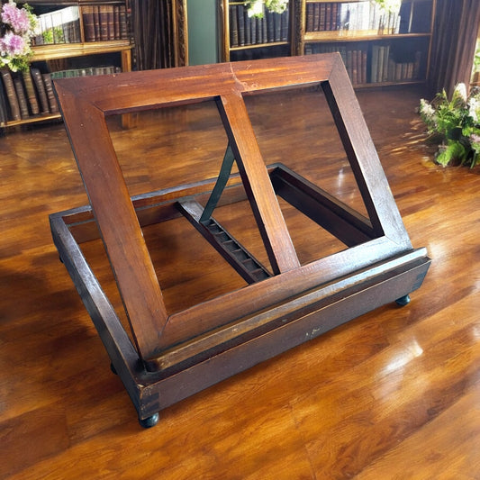 Leggio regolabile fine Ottocento da cappella privata