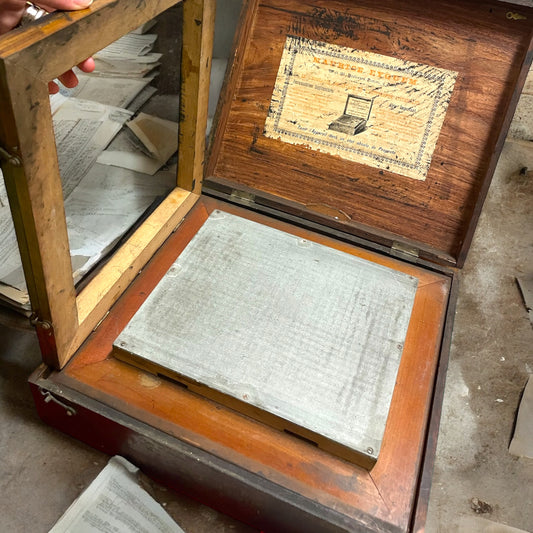 Antico limografo 1880-1910 parigino