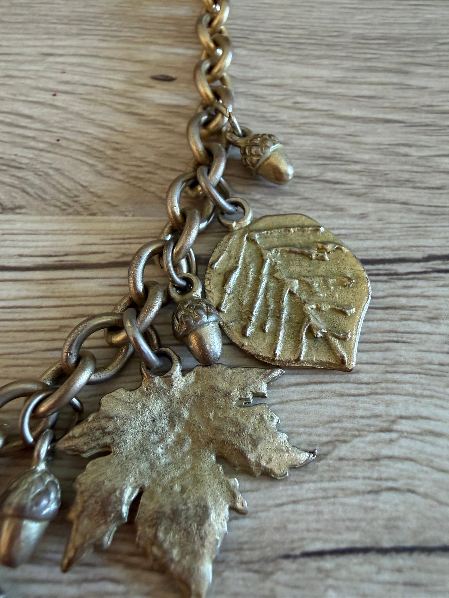 Collana foglie del bosco Agatha Paris