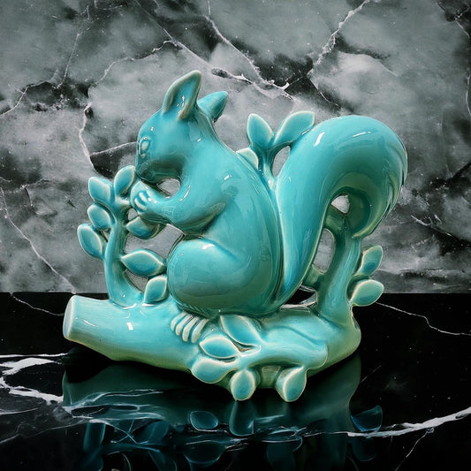 Antique Squirrel Porcelain