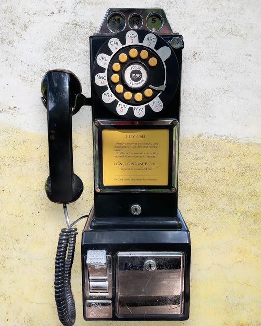 American style telephone