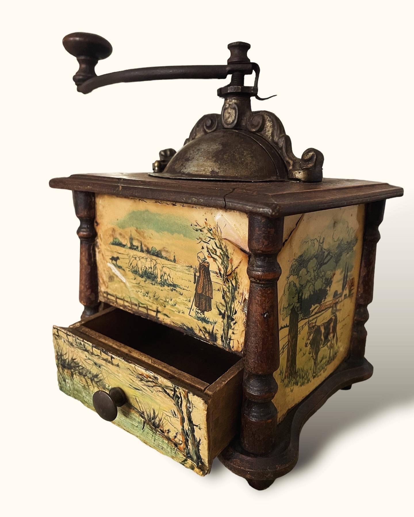 Dutch coffee grinder