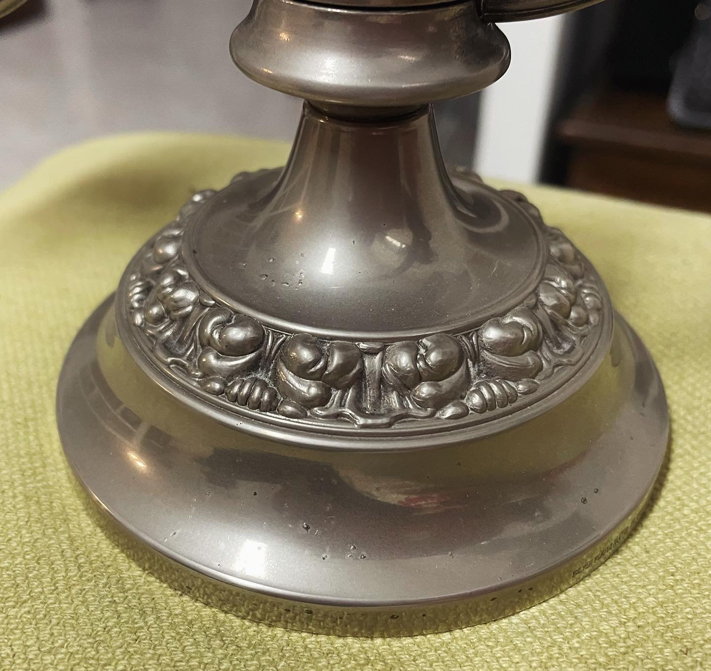 1940s candlestick