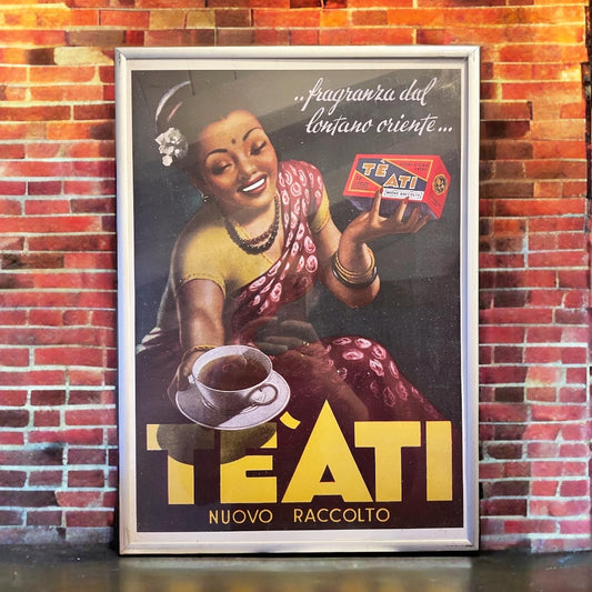 Ati Tea Advertising Board