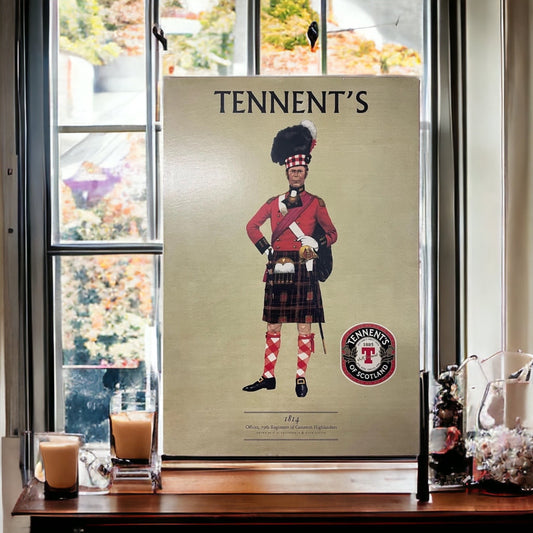 Tennents Scotland Painting