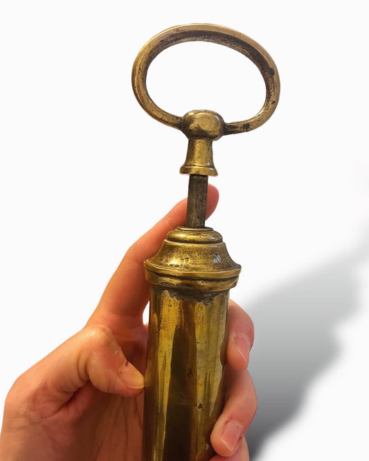 Large 19th century enema 40 cm