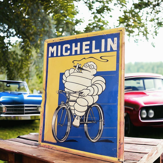 Insegna Michelin per RUOTECLASSICHE