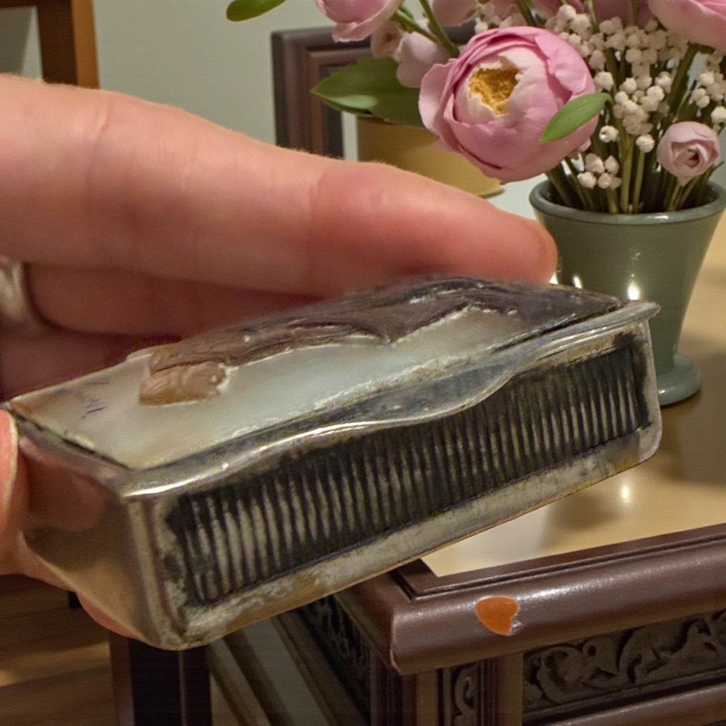 Vesta case antico lavorato in madreperla, Trouville primo ‘900