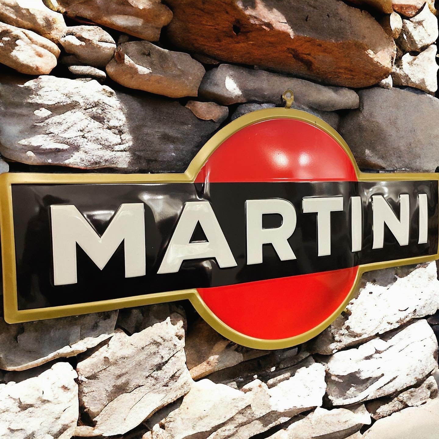 Insegna vintage Martini