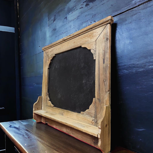 Blackboard of female boarding school