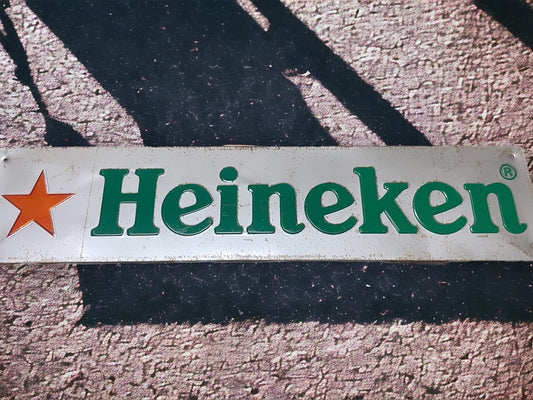 Heineken sign