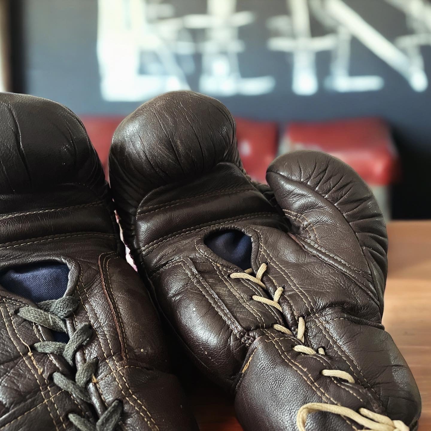 Vintage American Boxing Gloves