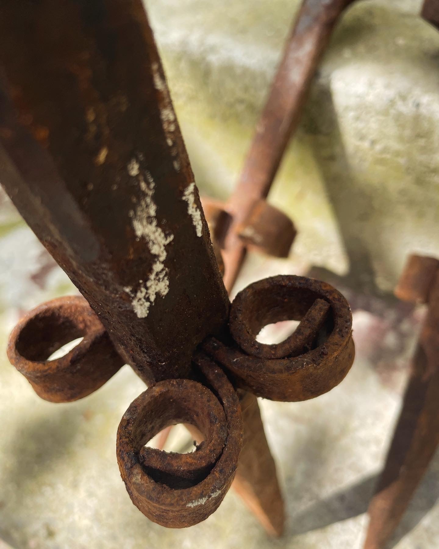 Lot 3 Antique Scythe Grinding Irons