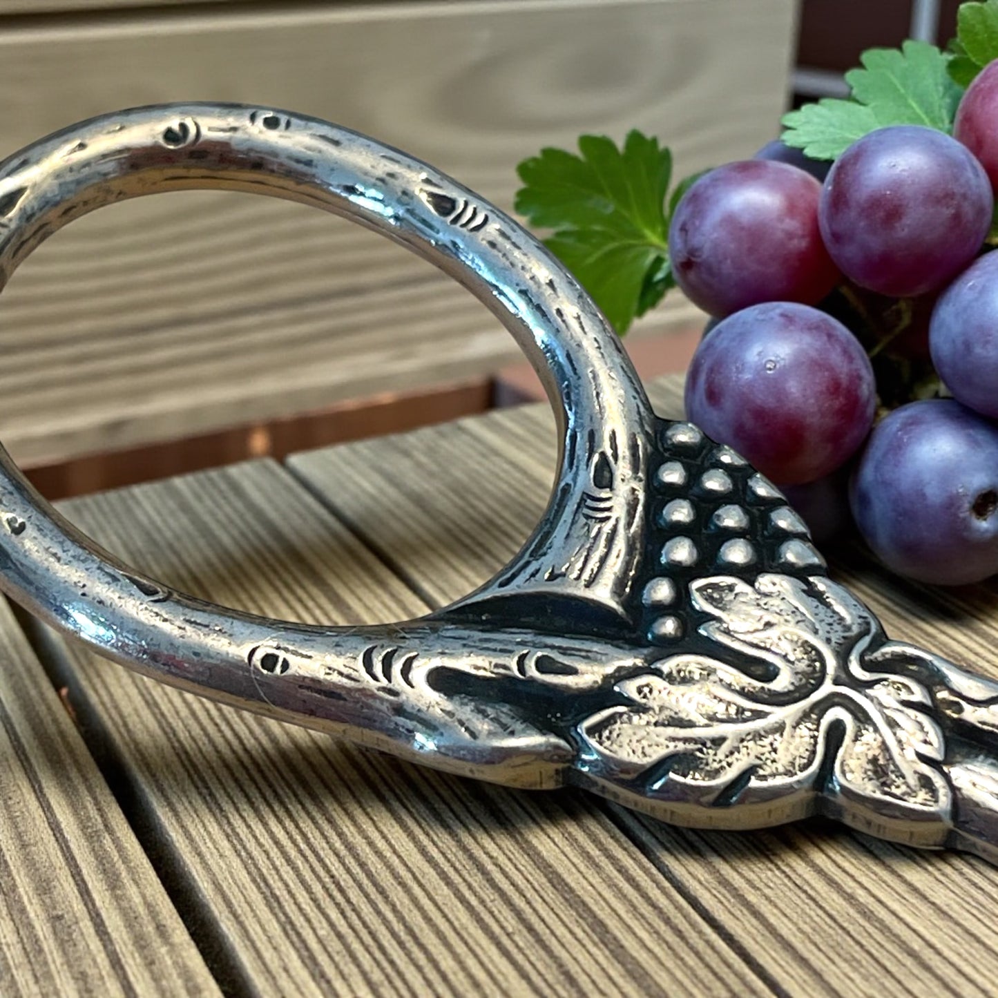 Forbici da uva in argento, Mema Sweden, anni ‘40-‘50