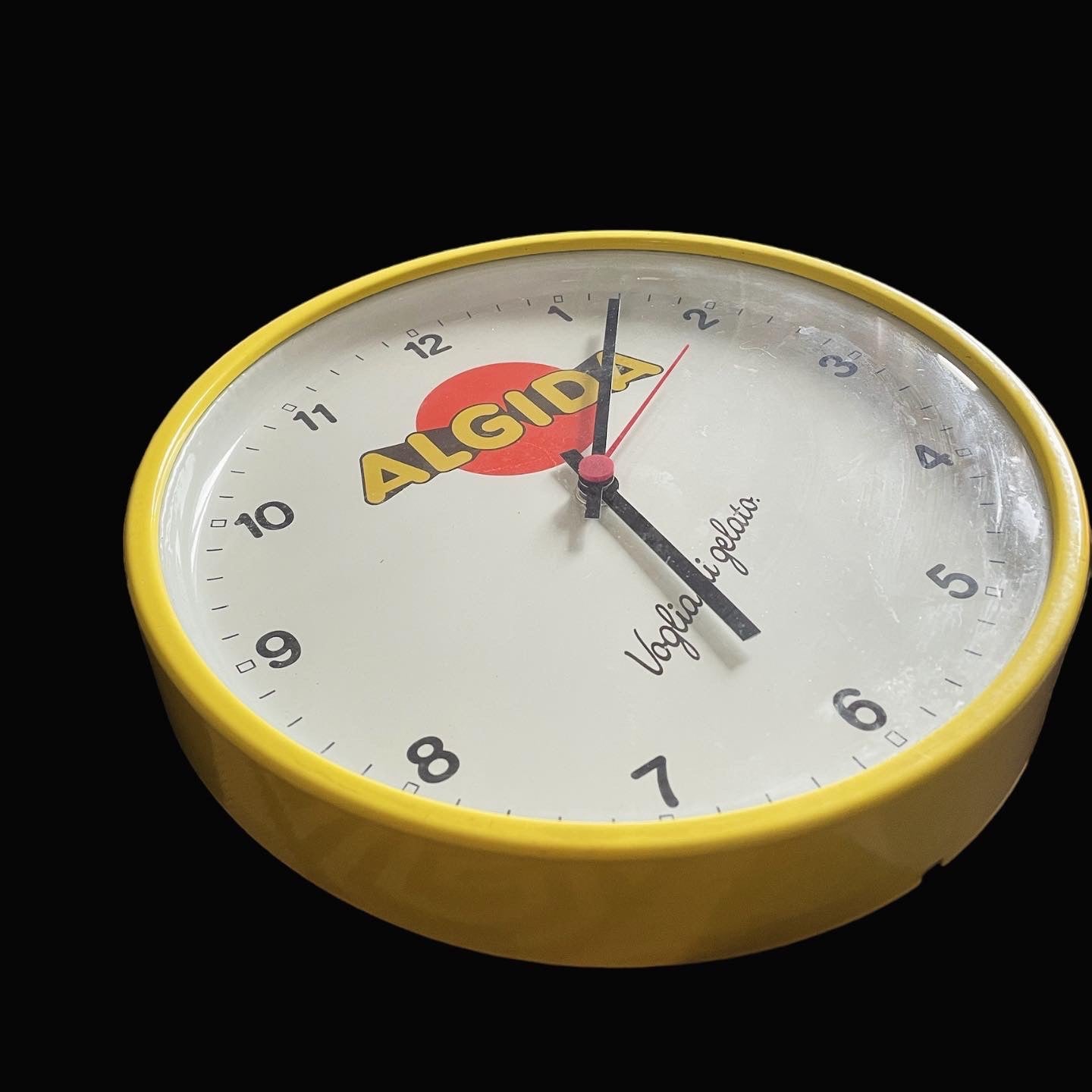 Vintage Algida Ice Cream Advertising Clock