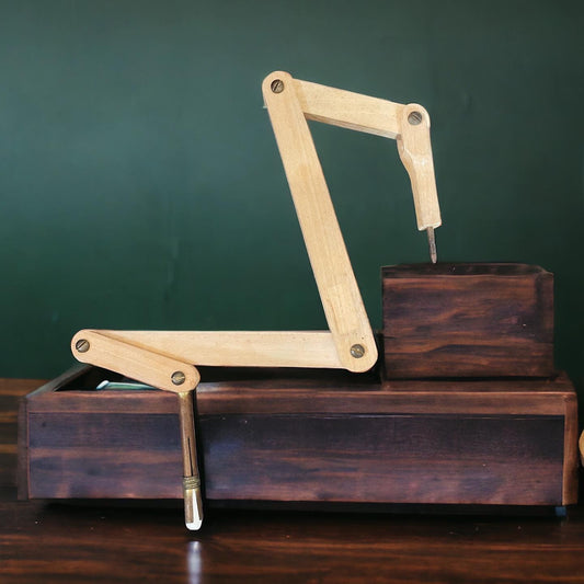 Grande compasso didattico da lavagna, anni ‘50