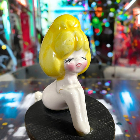 Ceramica kitsch giapponese anni ‘70, retro pop