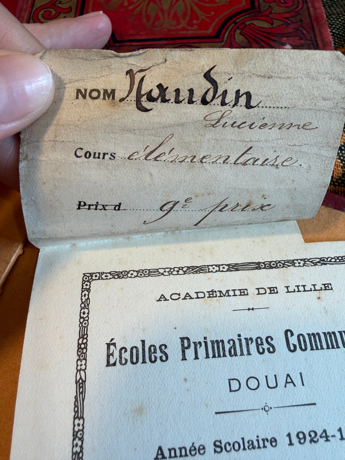 Collezioni libri di Lucienne, liberty anni ‘20